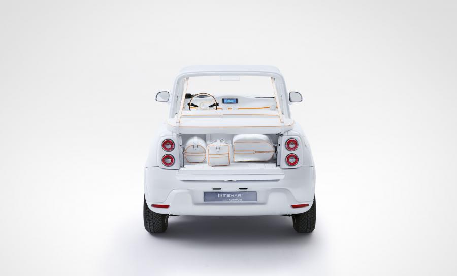  Citroen E-Mehari Styled by Courreges 2016 года  (фото 4 из 6)